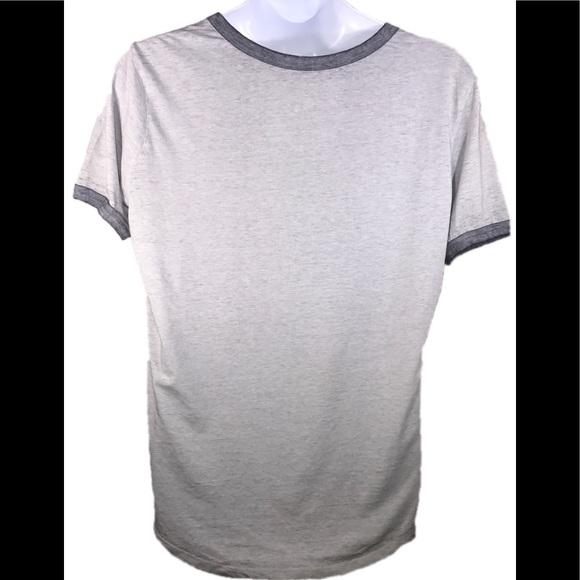 Beatles Band Tee Plus SZ 2X Gray T-Shirt Shirt Top - Picture 3 of 4